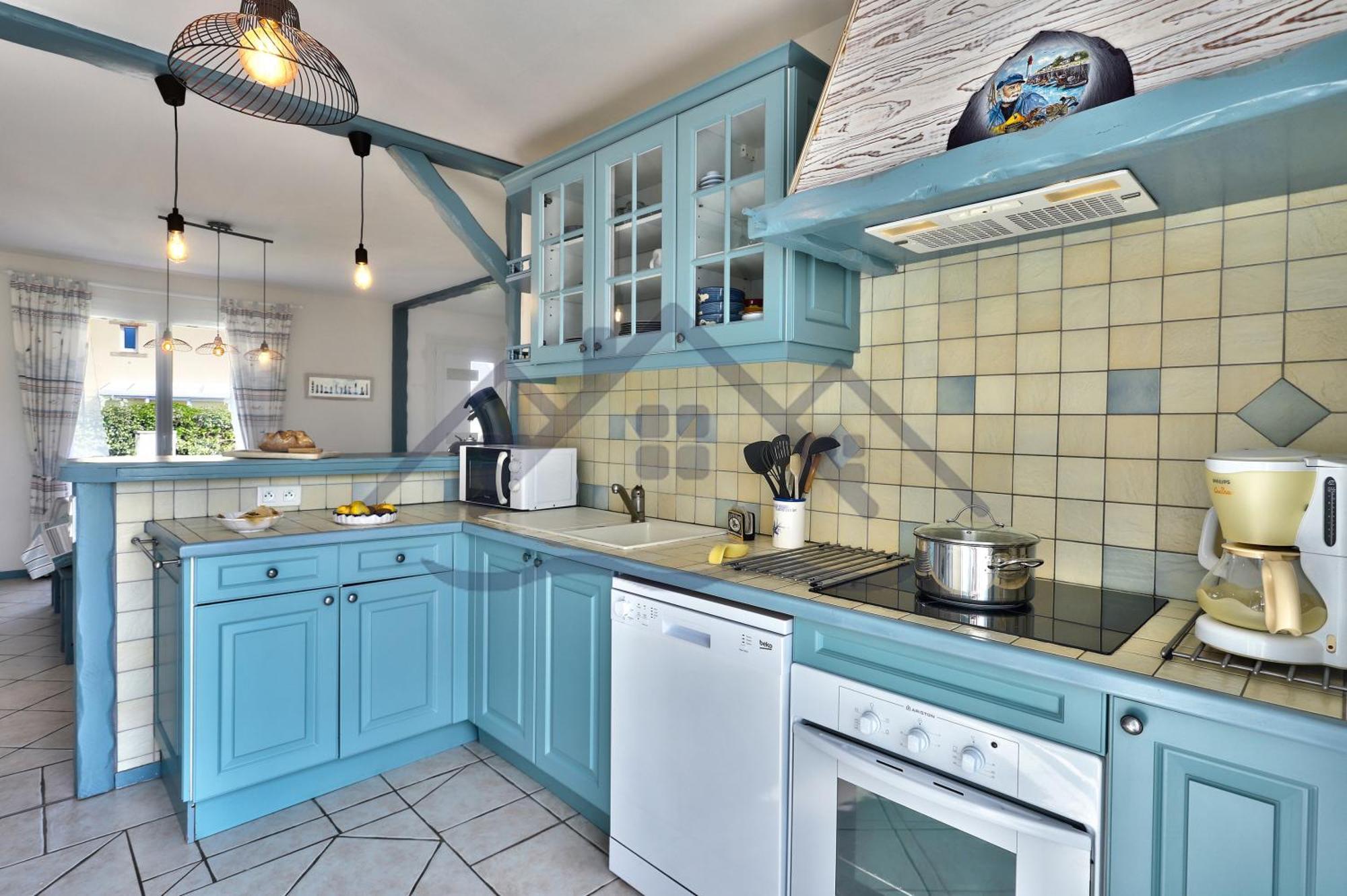 Localise - M3B - Souvenir Du Guil - Maison De Plain-Pied Avec Jardin Clos Au Guilvinec - Tout A Pied, Plages, Port, Centre, Commerces, Marche - Wif Inclus - Linge De Lit Inclus - Animaux Bienvenus Exteriér fotografie