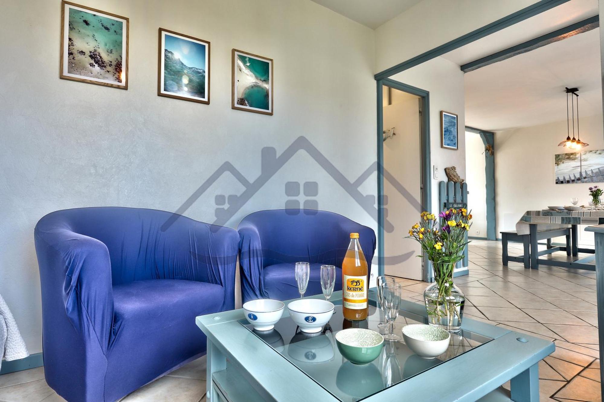 Localise - M3B - Souvenir Du Guil - Maison De Plain-Pied Avec Jardin Clos Au Guilvinec - Tout A Pied, Plages, Port, Centre, Commerces, Marche - Wif Inclus - Linge De Lit Inclus - Animaux Bienvenus Exteriér fotografie