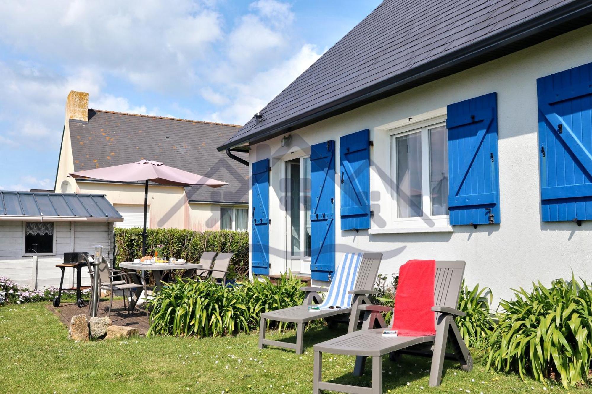 Localise - M3B - Souvenir Du Guil - Maison De Plain-Pied Avec Jardin Clos Au Guilvinec - Tout A Pied, Plages, Port, Centre, Commerces, Marche - Wif Inclus - Linge De Lit Inclus - Animaux Bienvenus Exteriér fotografie