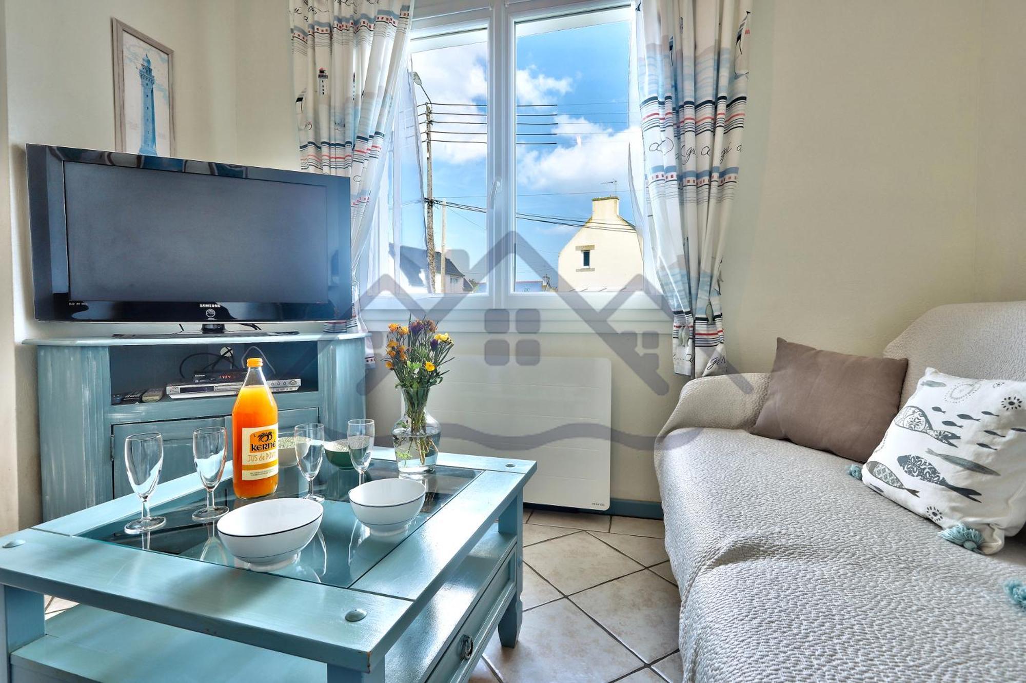 Localise - M3B - Souvenir Du Guil - Maison De Plain-Pied Avec Jardin Clos Au Guilvinec - Tout A Pied, Plages, Port, Centre, Commerces, Marche - Wif Inclus - Linge De Lit Inclus - Animaux Bienvenus Exteriér fotografie
