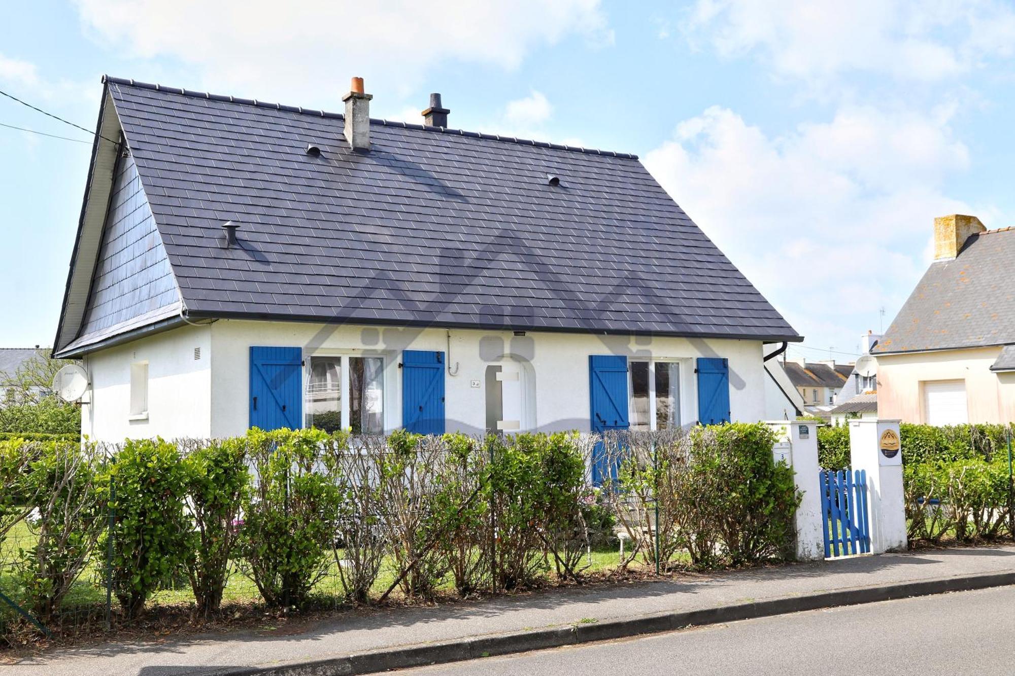 Localise - M3B - Souvenir Du Guil - Maison De Plain-Pied Avec Jardin Clos Au Guilvinec - Tout A Pied, Plages, Port, Centre, Commerces, Marche - Wif Inclus - Linge De Lit Inclus - Animaux Bienvenus Exteriér fotografie