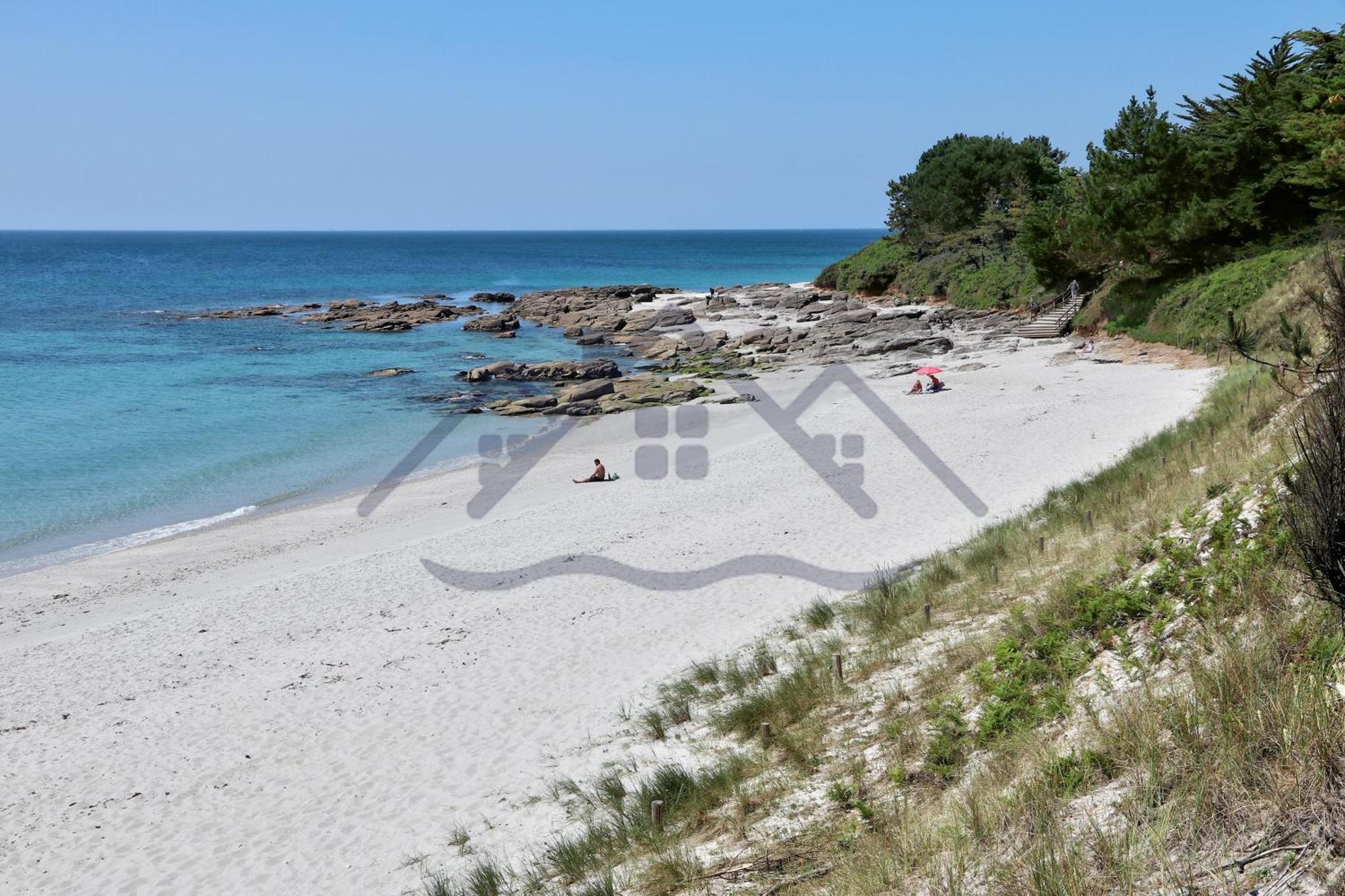 Localise - M3B - Souvenir Du Guil - Maison De Plain-Pied Avec Jardin Clos Au Guilvinec - Tout A Pied, Plages, Port, Centre, Commerces, Marche - Wif Inclus - Linge De Lit Inclus - Animaux Bienvenus Exteriér fotografie