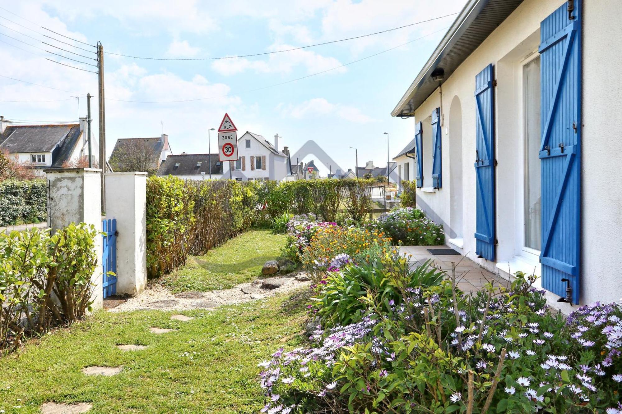 Localise - M3B - Souvenir Du Guil - Maison De Plain-Pied Avec Jardin Clos Au Guilvinec - Tout A Pied, Plages, Port, Centre, Commerces, Marche - Wif Inclus - Linge De Lit Inclus - Animaux Bienvenus Exteriér fotografie