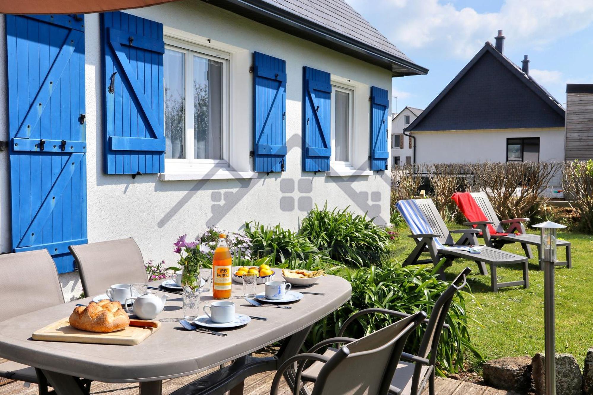 Localise - M3B - Souvenir Du Guil - Maison De Plain-Pied Avec Jardin Clos Au Guilvinec - Tout A Pied, Plages, Port, Centre, Commerces, Marche - Wif Inclus - Linge De Lit Inclus - Animaux Bienvenus Exteriér fotografie